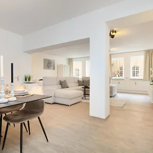 Primero City-loftdomizil I 84qm Innenstadt Rathaus I Gemeinschaftsterrasse 6 P Augsburg
